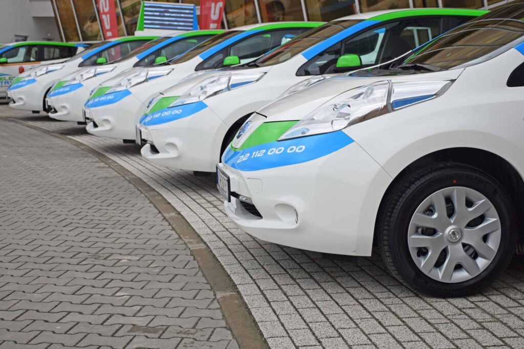 cargadores eléctricos para empresas