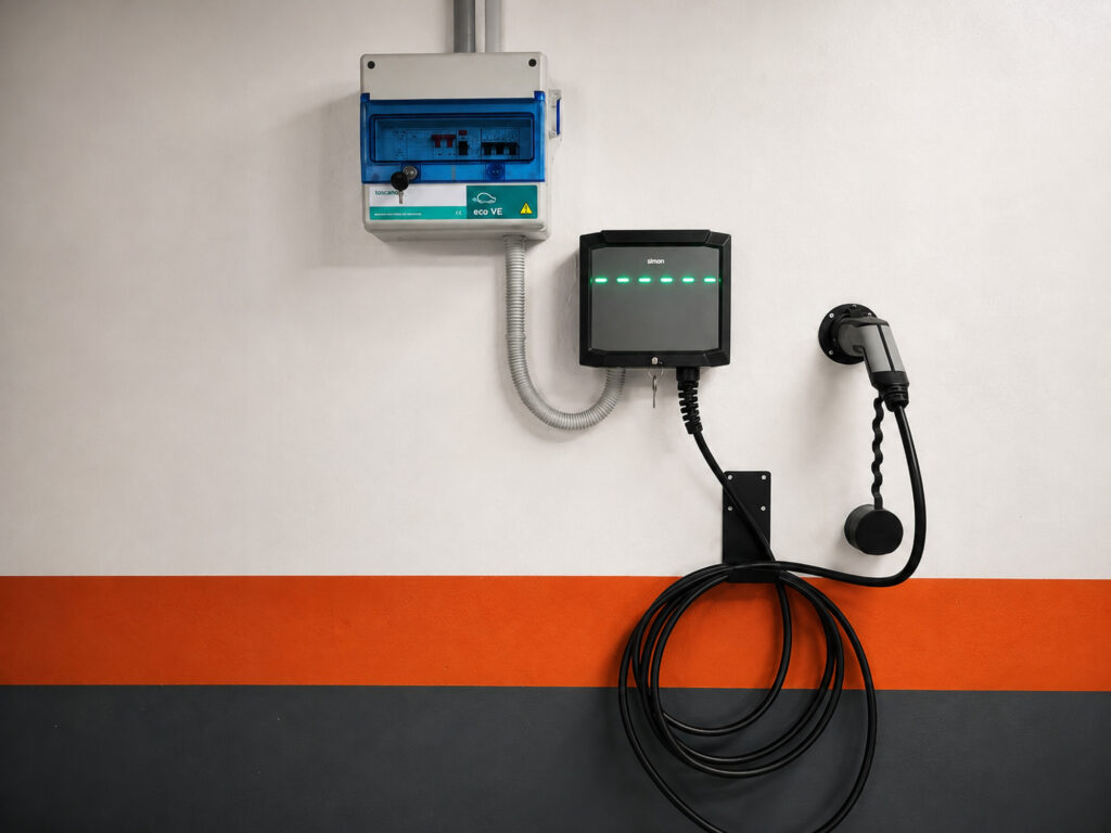 cargadores para coches eléctricos en garajes comunitarios