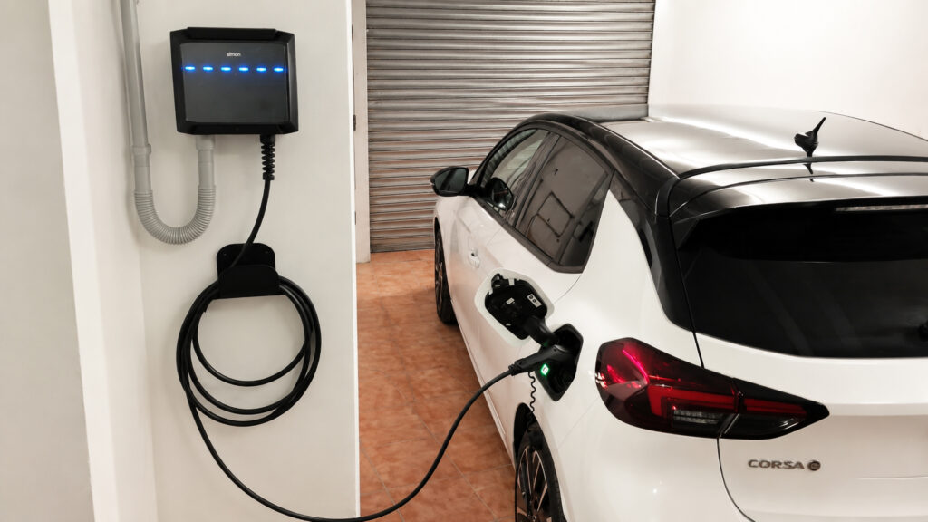 cargadores para coches eléctricos en viviendas unifamiliares